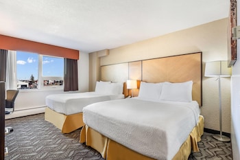 Room, 2 Queen Beds, Non Smoking, Balcony