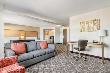 Studio Suite, 2 Queen Beds, Non Smoking, Balcony