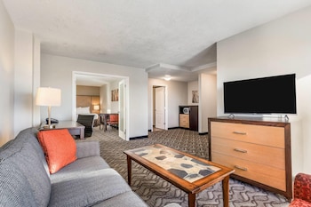 Suite, 1 King Bed, Non Smoking, Balcony