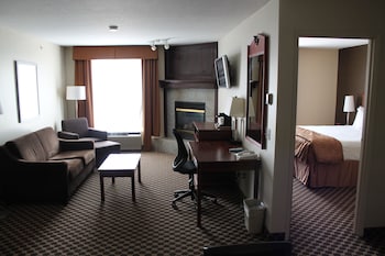Standard Room, 1 King Bed, Non Smoking, Jetted Tub (Larger Room;with Sofabed)