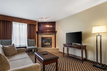 Suite, 1 King Bed, Non Smoking, Jetted Tub (with Sofabed)