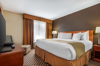 Suite, 1 King Bed, Non Smoking, Jetted Tub (with Sofabed)