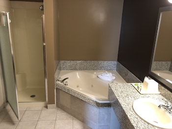 Suite, 1 King Bed, Non Smoking, Jetted Tub (with Sofabed)