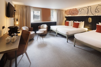 Quadruple Room (Souterrain)