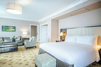 Presidential Suite, 1 King Bed with Sofa bed
