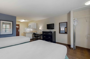 Studio, 2 Double Beds, Non Smoking