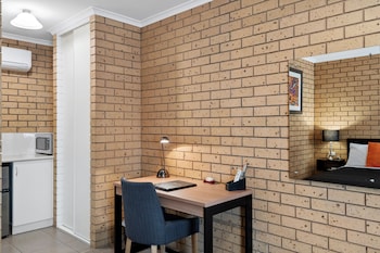 Family Room, Shared Bathroom