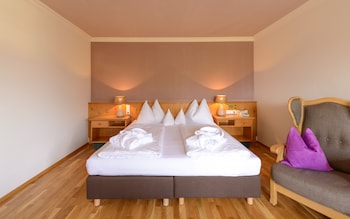 Superior Double Room, Balcony, Mountain View