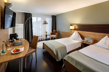 Familienzimmer Innenhof