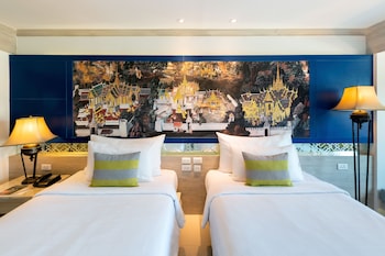 Room, 2 Twin Beds, Balcony, Sea View
