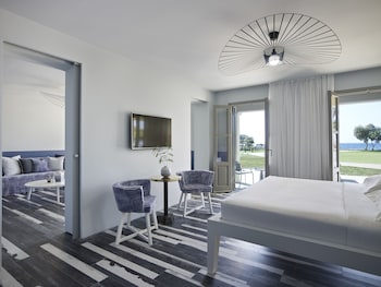 Luxury Suite, 1 Bedroom, Terrace, Sea View