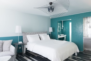 Luxury Room, Terrace, Sea View