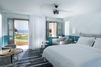 Luxury Room, Terrace, Sea View