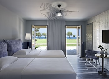 Luxury Suite, 1 Bedroom, Terrace, Sea View