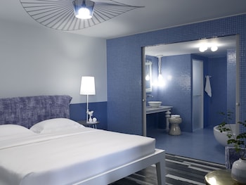 Luxury Suite, 1 Bedroom, Terrace, Sea View