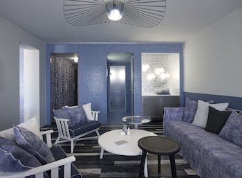 Luxury Suite, 1 Bedroom, Terrace, Sea View