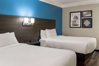 Room, 2 Double Beds, Non Smoking