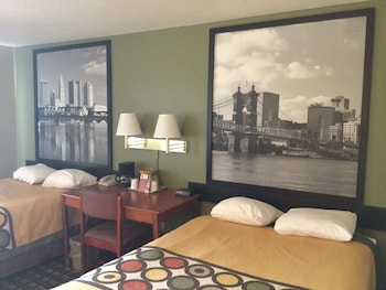 Room, 2 Double Beds, Non Smoking (Double Room)