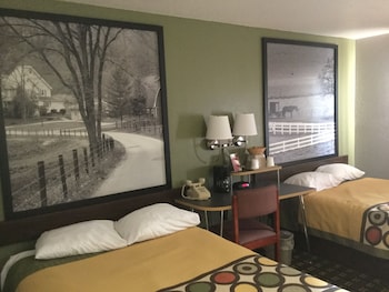 Room, 2 Double Beds, Non Smoking (Double Room)