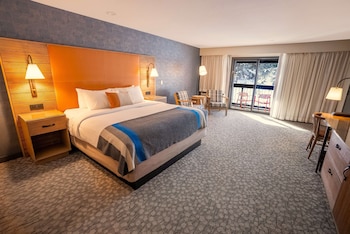 Room, 1 King Bed with Sofa bed, River View
