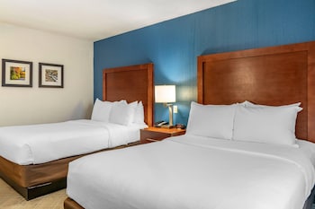 Room, 2 Double Beds, Accessible, Non Smoking