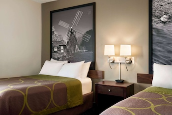 Room, 2 Double Beds, Non Smoking
