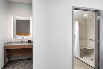 Room, 2 Double Beds, Roll-in Shower (Plus Sofa Sleeper, Accessible)