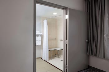 Room, 2 Double Beds, Roll-in Shower (Plus Sofa Sleeper, Accessible)