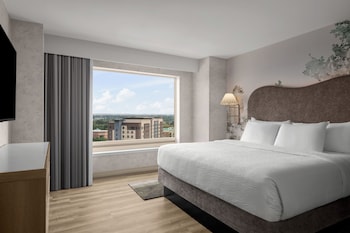 Suite, 1 King Bed, Tower
