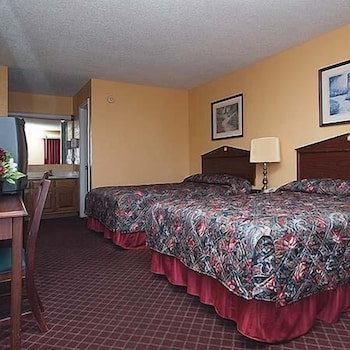 Two Double Beds, Non-Smoking
