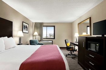 Deluxe Suite, 1 King Bed, Non Smoking (One-Bedroom)