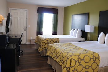 Room, 2 Double Beds, Non Smoking (First Floor)