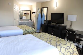 Room, 2 Double Beds, Non Smoking (First Floor)