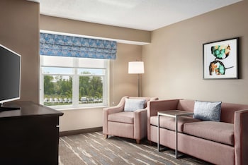 1 KING BED 1 BEDROOM SUITE W/ SOFA NONSMOKING