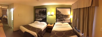 Room, 2 Double Beds, Non Smoking, Microwave (Pet Friendly)