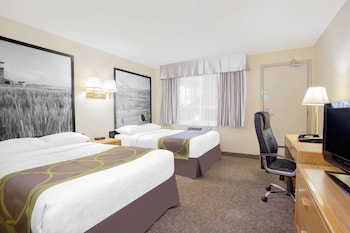 Room, 2 Double Beds, Non Smoking, Microwave (Pet Friendly)