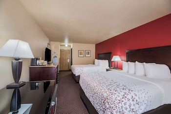 Standard Room, 2 Queen Beds, Non Smoking, Refrigerator & Microwave