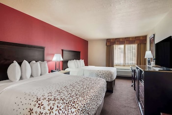 Standard Room, 2 Queen Beds, Non Smoking, Refrigerator & Microwave