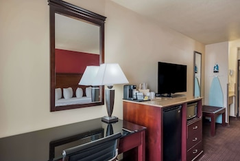 Standard Room, 1 King Bed, Non Smoking, Refrigerator & Microwave