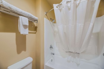 Standard Room, 2 Queen Beds, Non Smoking, Refrigerator & Microwave