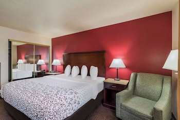 Standard Room, 1 King Bed, Non Smoking, Refrigerator & Microwave