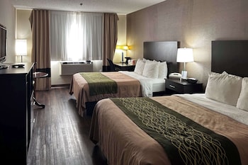 Room, 2 Queen Beds, Non Smoking (Efficiency)