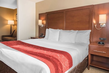 Suite, 1 King Bed, Non Smoking