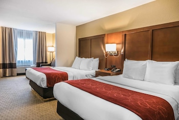 Suite, 2 Queen Beds, Non Smoking