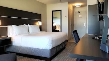Suite, 1 King Bed with Sofa bed (Additional Living)