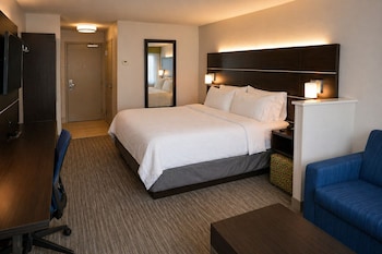 Suite, 1 King Bed with Sofa bed (Extra Floor Space)