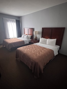 Standard Double Room, 2 Double Beds, Non Smoking
