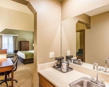 Suite, 1 King Bed with Sofa bed, Non Smoking