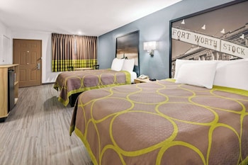 Standard Room, 2 Queen Beds, Accessible, Non Smoking (Mobility/Hearing, Tub w/ Grab Bars)
