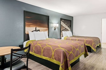 Standard Room, 2 Queen Beds, Accessible, Non Smoking (Mobility/Hearing, Tub w/ Grab Bars)